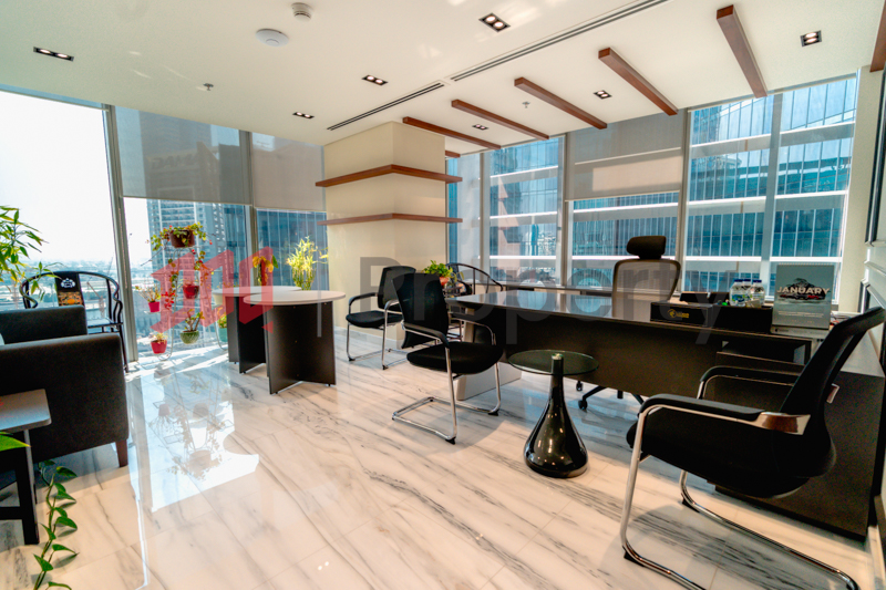 Fully Furnished |Luxury Office| Burj Khalifa View